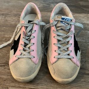 Golden Goose Superstars Size 36 - worn twice!